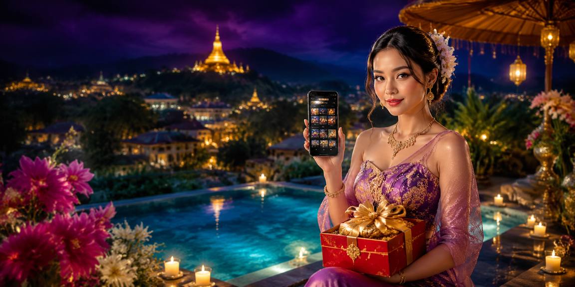 p673l စလော့လှည့်တိုက်ရိုက်